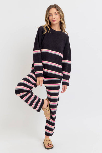 Sweet Lovely by Jen - PULLOVER CASUAL KNIT TOP