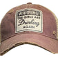 Vintage Life - Warning The Girls Are Drinking Again Trucker Baseball Cap