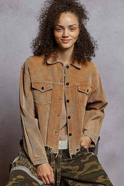 Pol Corduroy Jacket