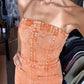 WISTERIA LANE - BOHO MINERAL WASH WIDE LEG DENIM JUMPSUIT