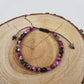 CHAKRA JEWELRY - 6mm Energy Natural Stone Beads Yoga Bracelet: Blue Agate