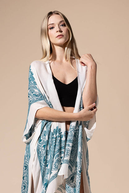 Urbanista - Ornate Mandala Kimono