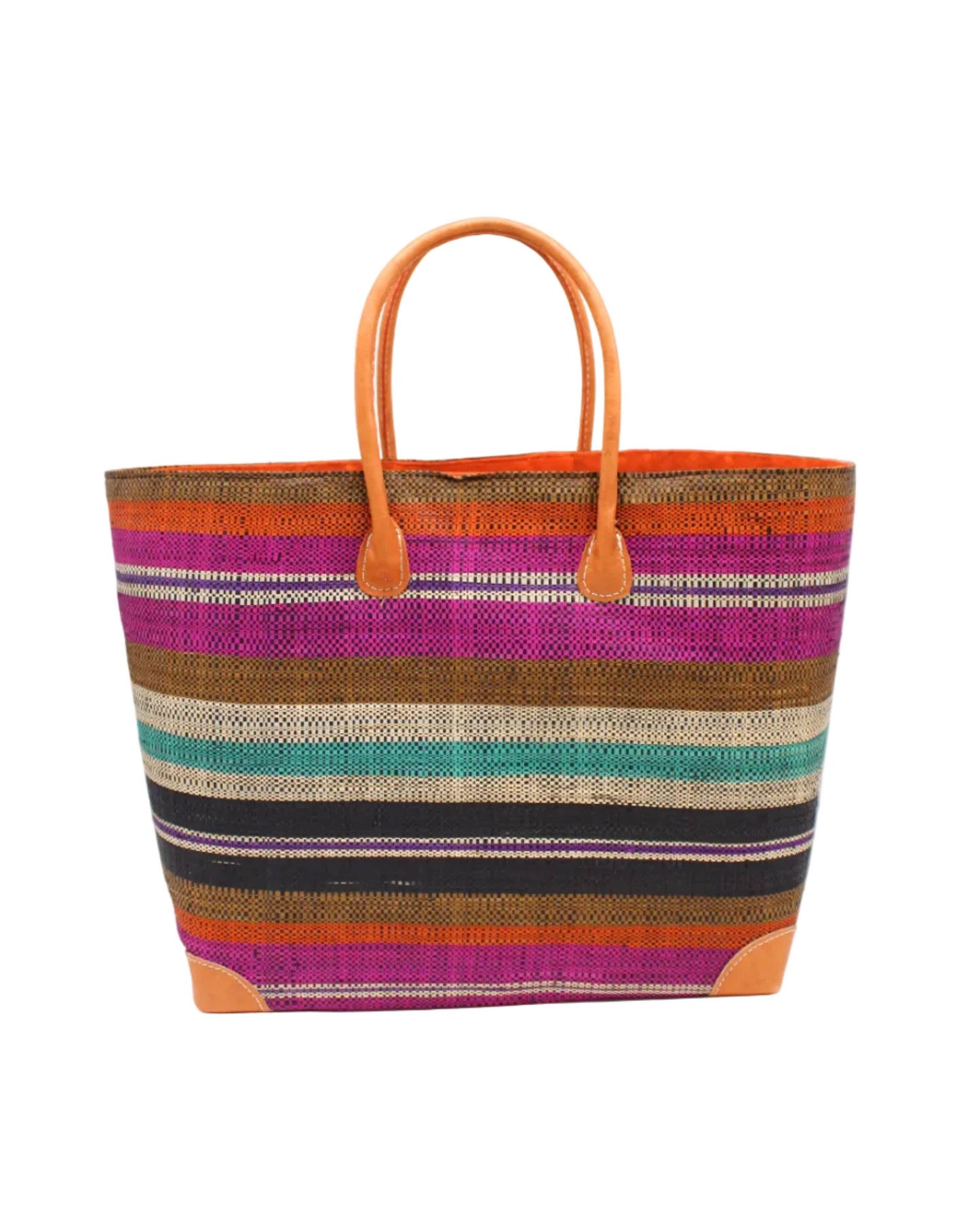 Shebobo - Bolinas XL Straw Basket Bag