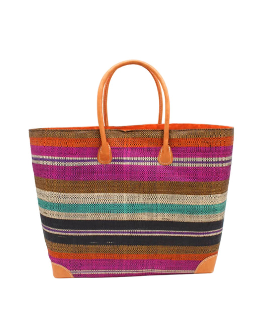 Shebobo - Bolinas XL Straw Basket Bag