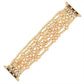 Cape Diablo - Golden Demure Stretch Apple Watch Strap