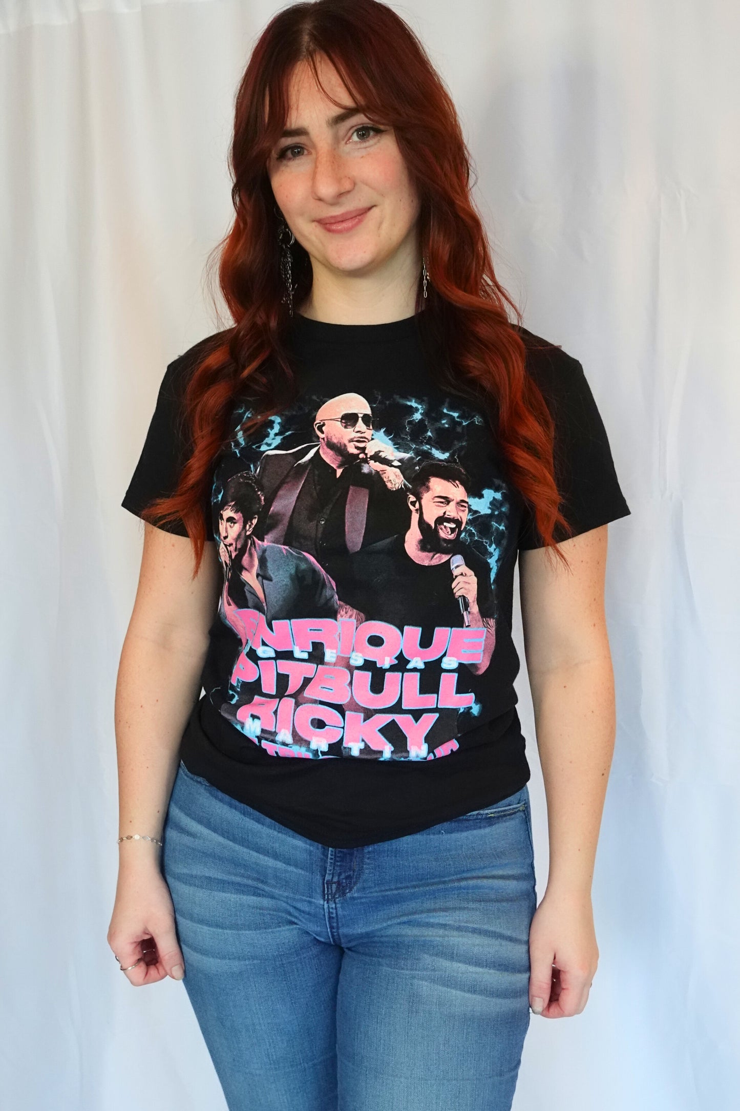 Pitbull, Enrique Iglesias, & Ricky Martin The Trilogy Tour 2023 T Shirt