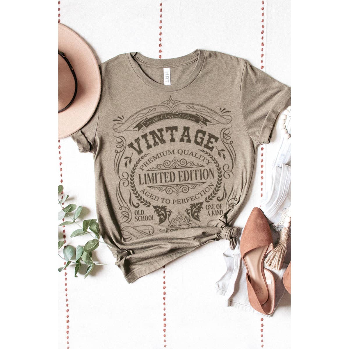 HRTandLUV - VINTAGE LIMITED EDITION WASHED GRAPHIC TEE