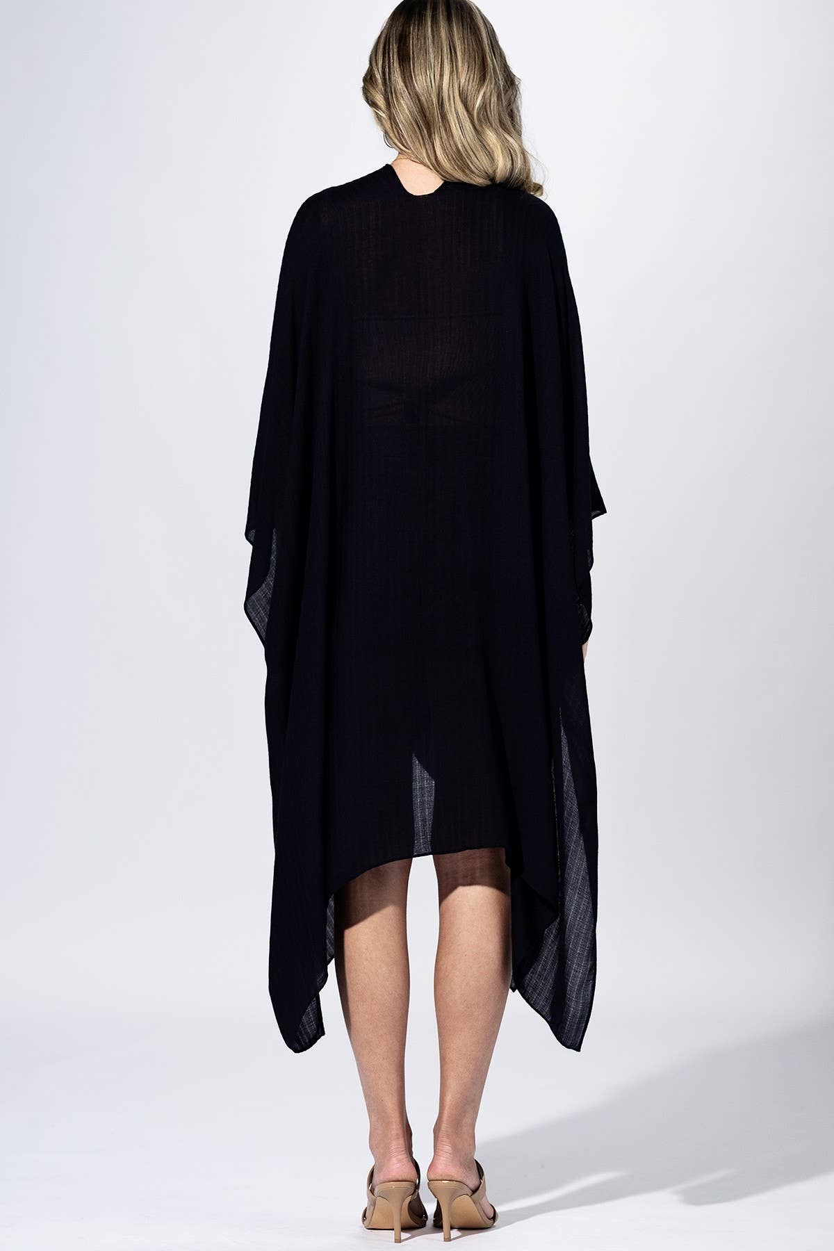 Urbanista - Berry Blue Flow Kimono