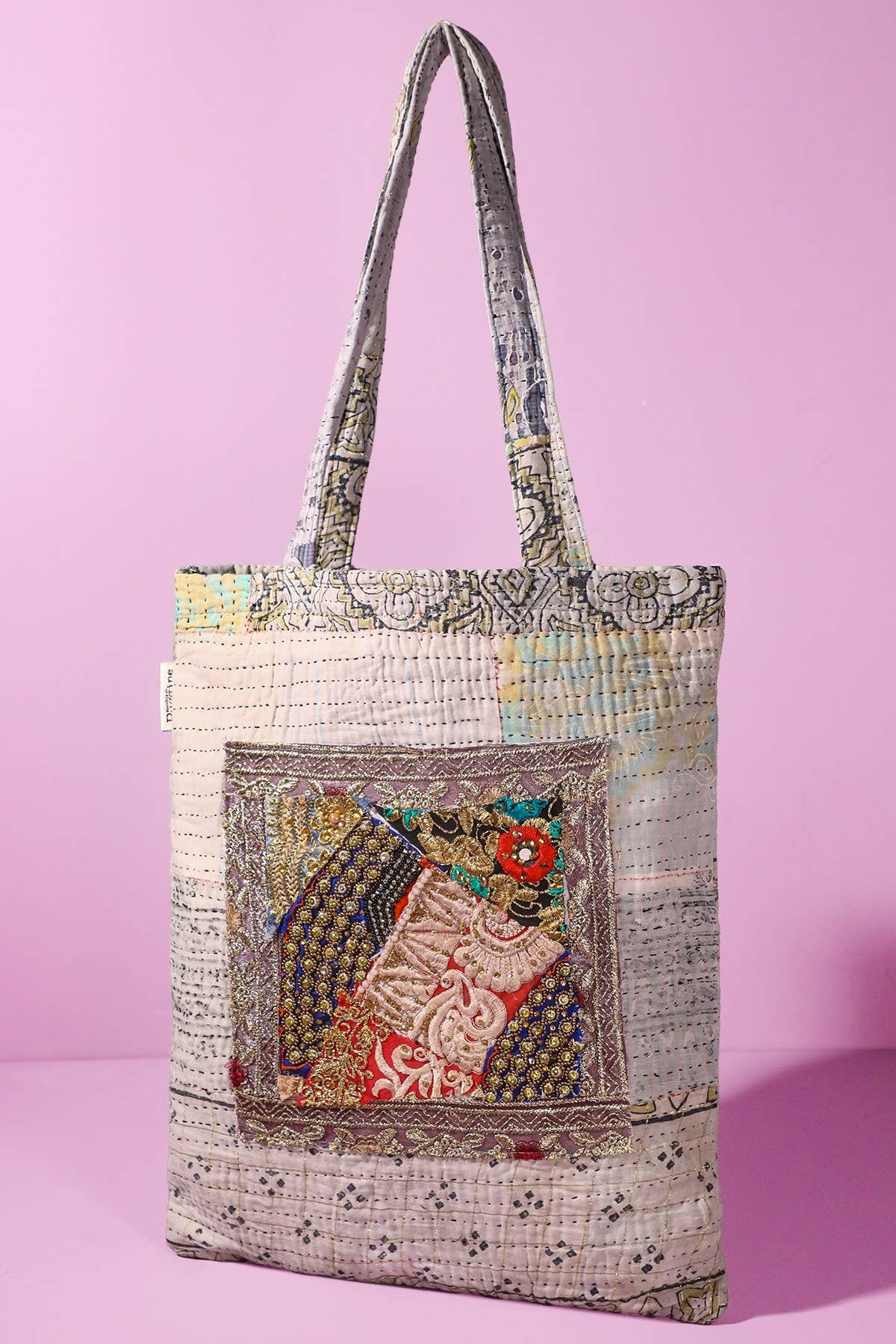 Urbanista - Kantha Upcycle Bag - One-of-a-kind