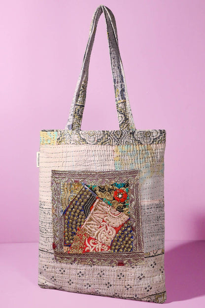 Urbanista - Kantha Upcycle Bag - One-of-a-kind