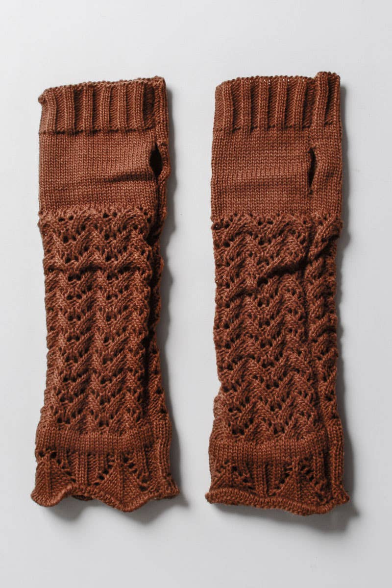 Leto Accessories - Trendy Winter Arm Warmers for Easy Texting 📱