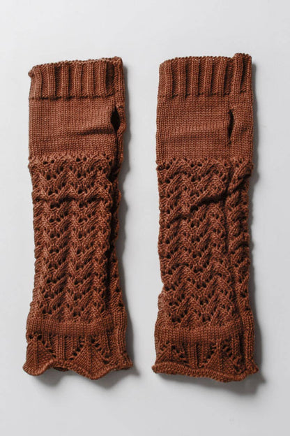 Leto Accessories - Trendy Winter Arm Warmers for Easy Texting 📱