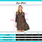 Young Threads - Chic Bohemian Stone-Washed Babydoll Dress