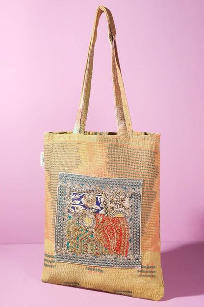 Urbanista - Kantha Upcycle Bag - One-of-a-kind