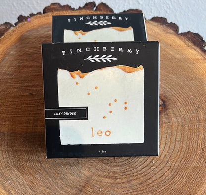 Finch Berry Zodiac Soap