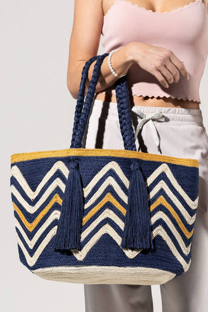 Urbanista - Malaka Jute Shoulder Bag