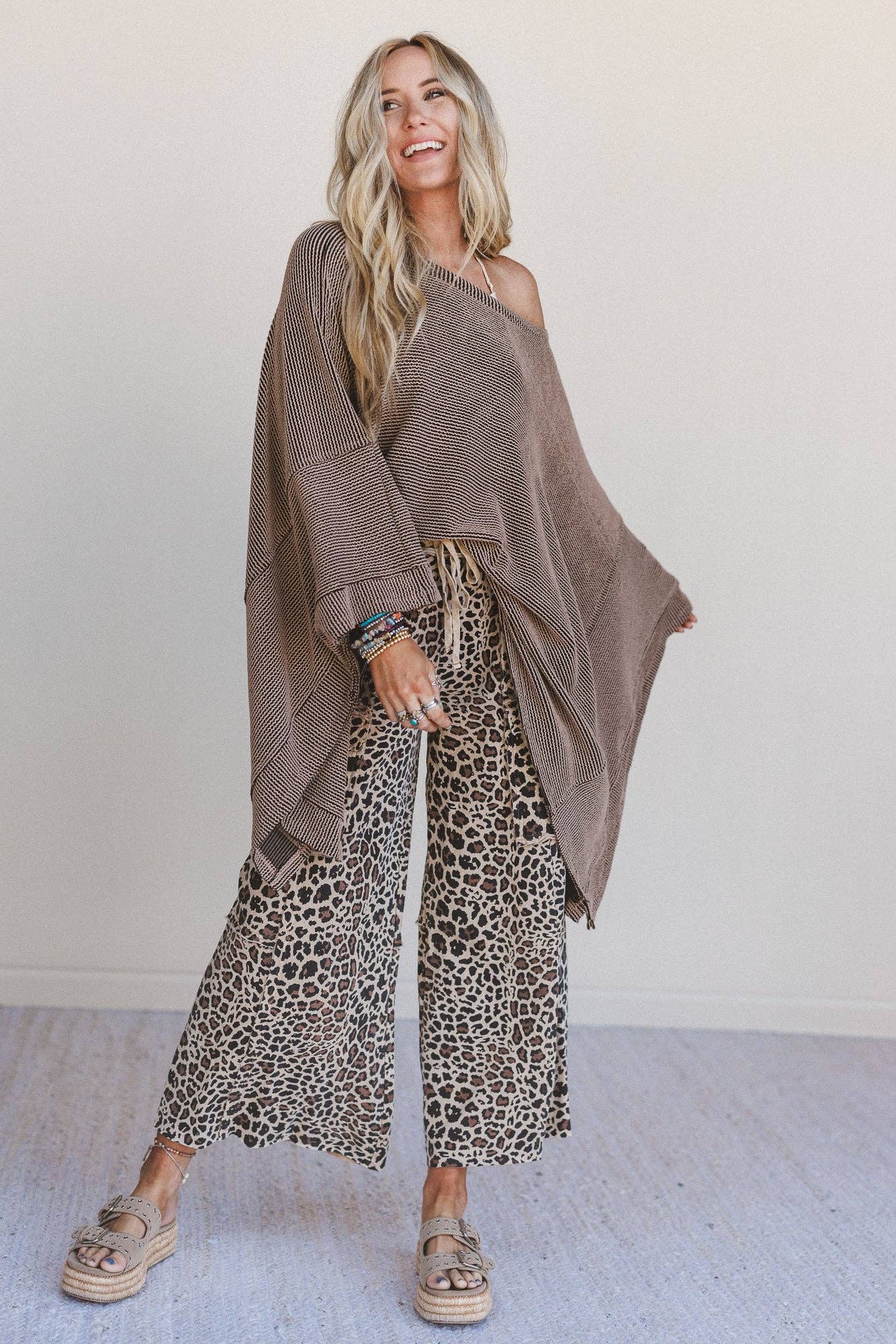 Three Bird Nest - Love Rush Tunic - Camel