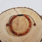 CHAKRA JEWELRY - 6mm Energy Natural Stone Beads Yoga Bracelet: Blue Agate