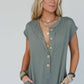 Three Bird Nest - Davina Wide Leg Jumpsuit - Light Olive