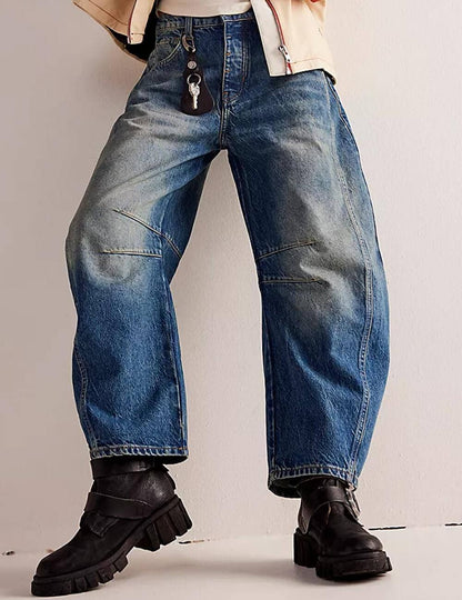 Hip Barrel Jeans