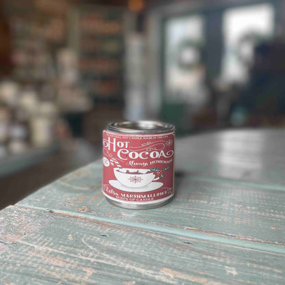 Surfs Up Candle - Hot Cocoa Paint Can Candle