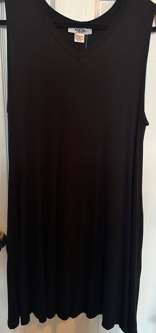 Simple Black Dress