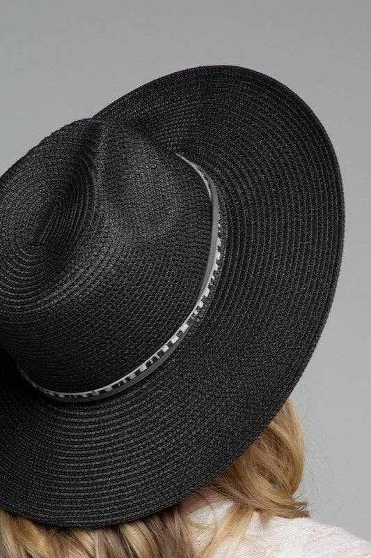 Urbanista - Panama Hat with Double Trim