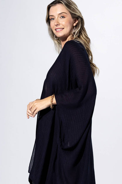 Urbanista - Berry Blue Flow Kimono