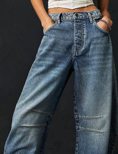 Hip Barrel Jeans