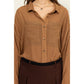 Rustie LONG SLEEVE BUTTON DOWN SHIRT