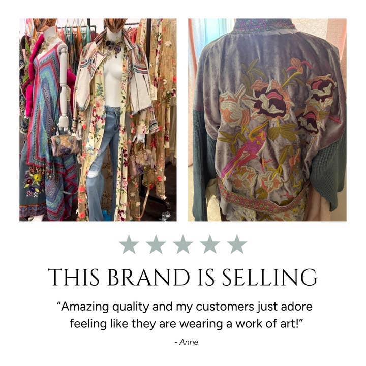 Aratta | Women's Fashion - Olivia Jacket