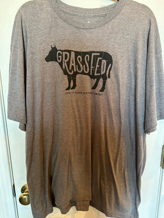 Locally Grown Tee Company Grassed Tee