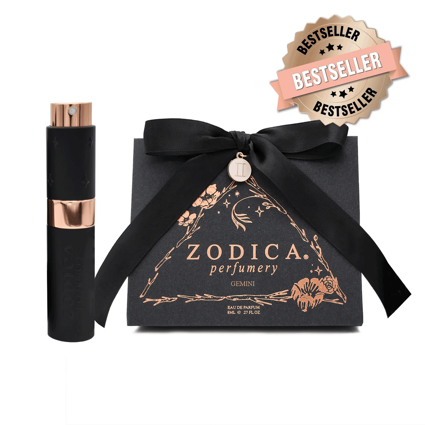 Zodica Perfumery - Zodiac Perfume Twist & Spritz Travel Spray Gift Set 8ml