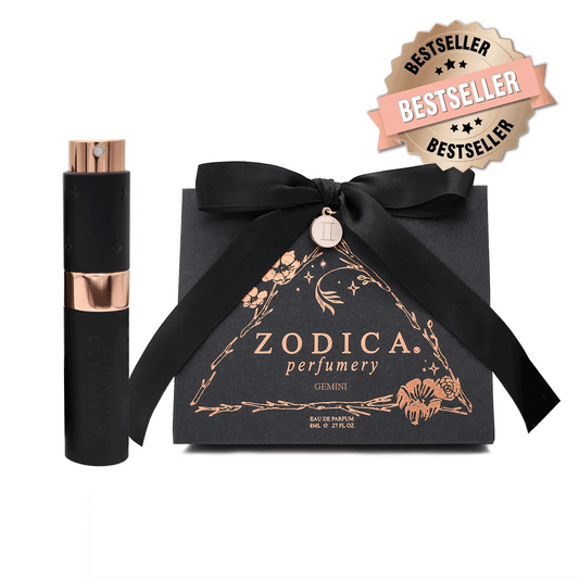 Zodica Perfumery - Zodiac Perfume Twist & Spritz Travel Spray Gift Set 8ml