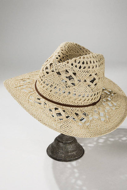 Urbanista - Open-Weave Panama Hat