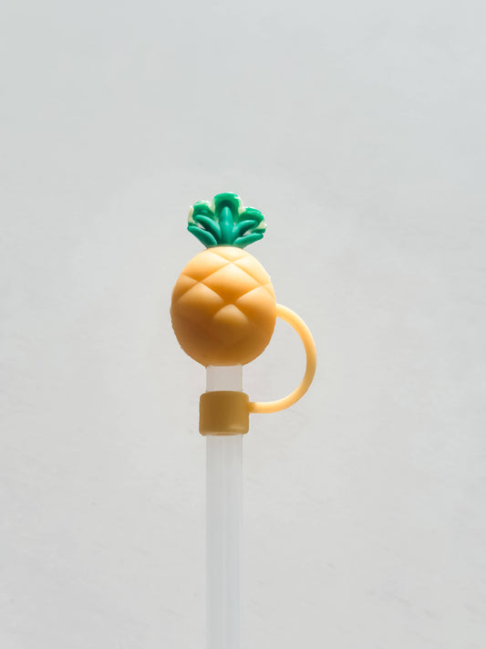 Harris Girls & Co. - Straw Cover "Pineapple"