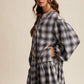 Listicle - Plaid Drop-Waist Mini Dress