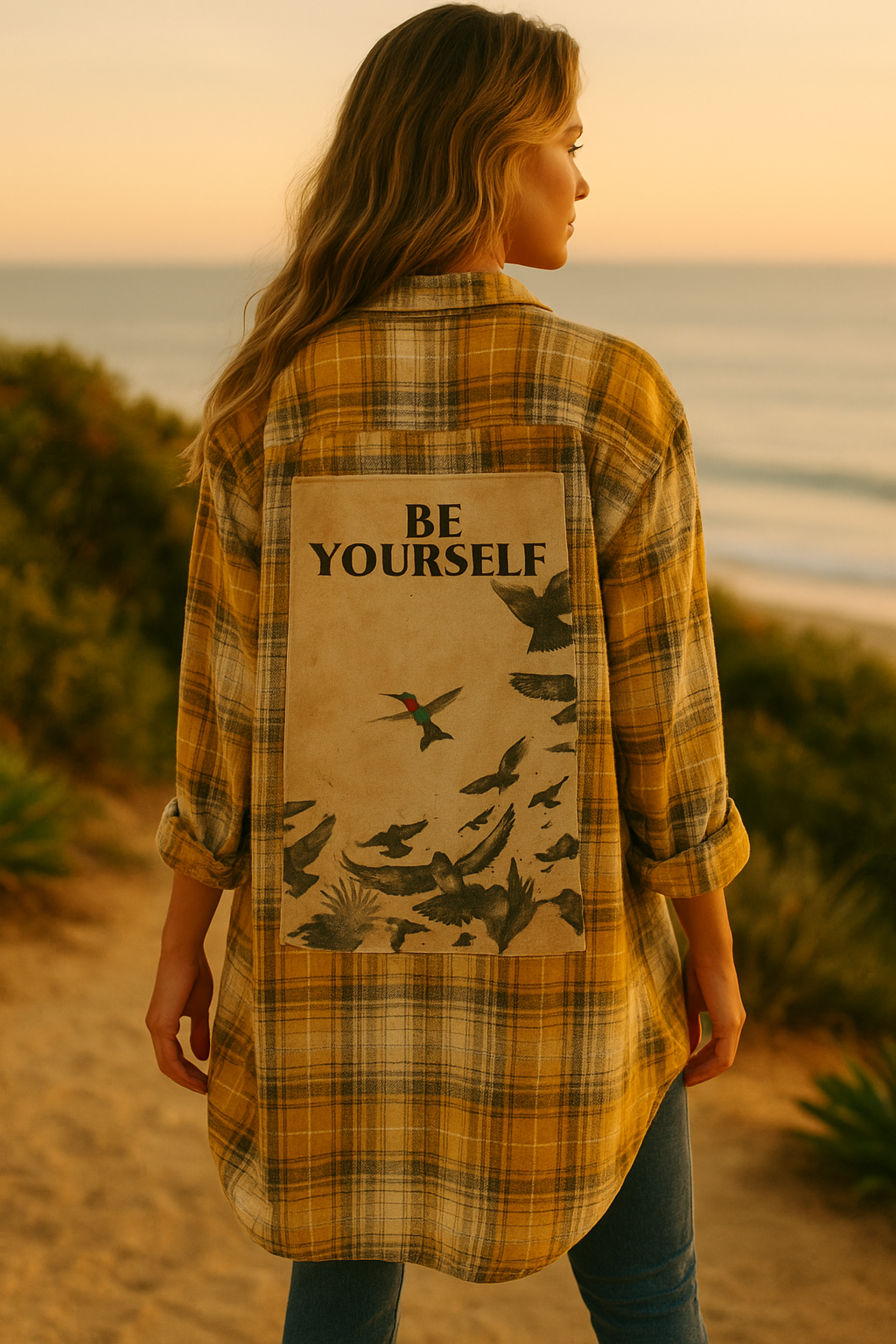 The Nu Vintage - Golden Spirit Flannel