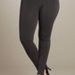 M.Rena - The Tummy Tuck Legging: Full Length / Plus Size / Black