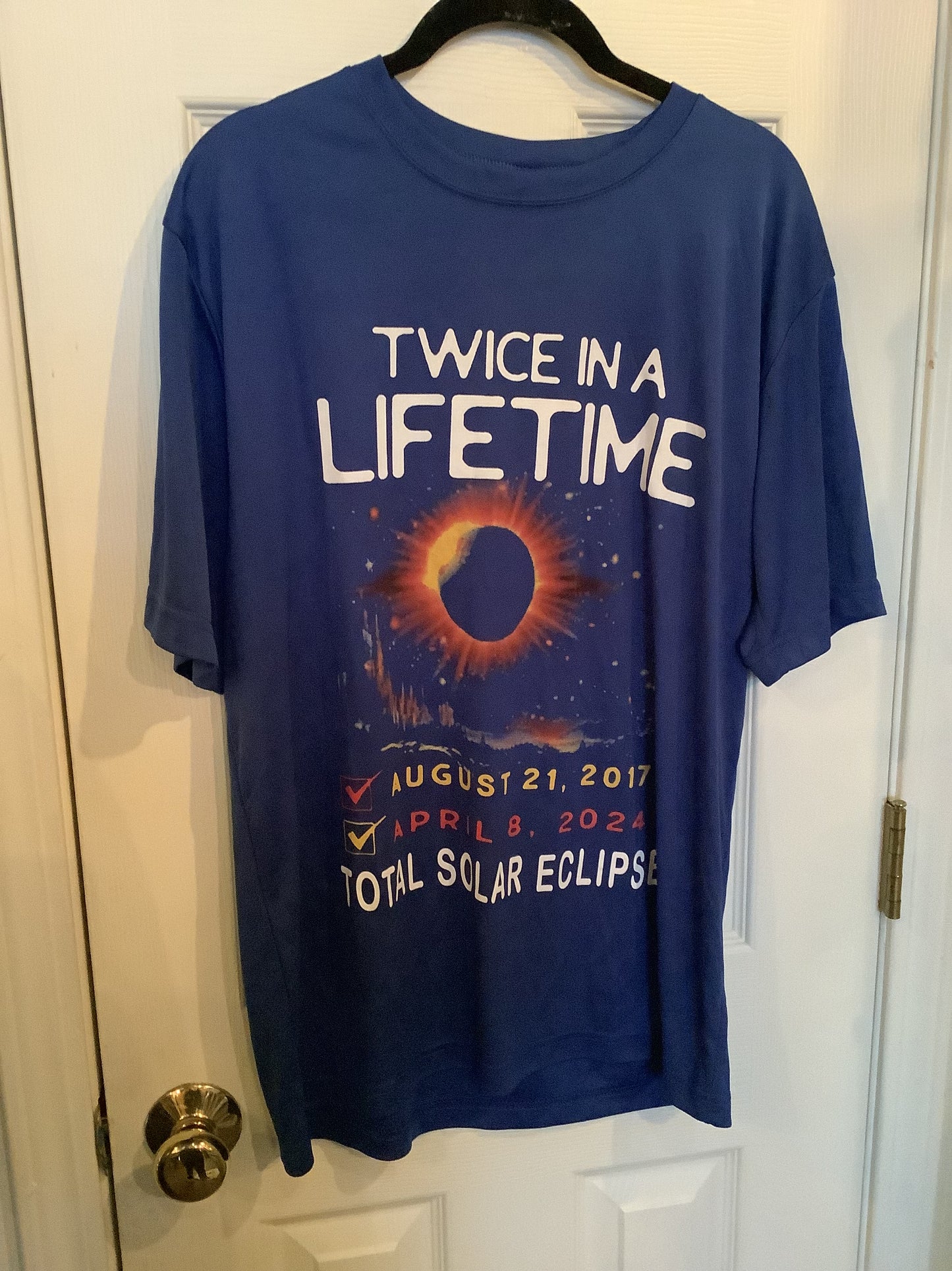 Twice In A Lifetime Total Solar Eclipse T Shirt