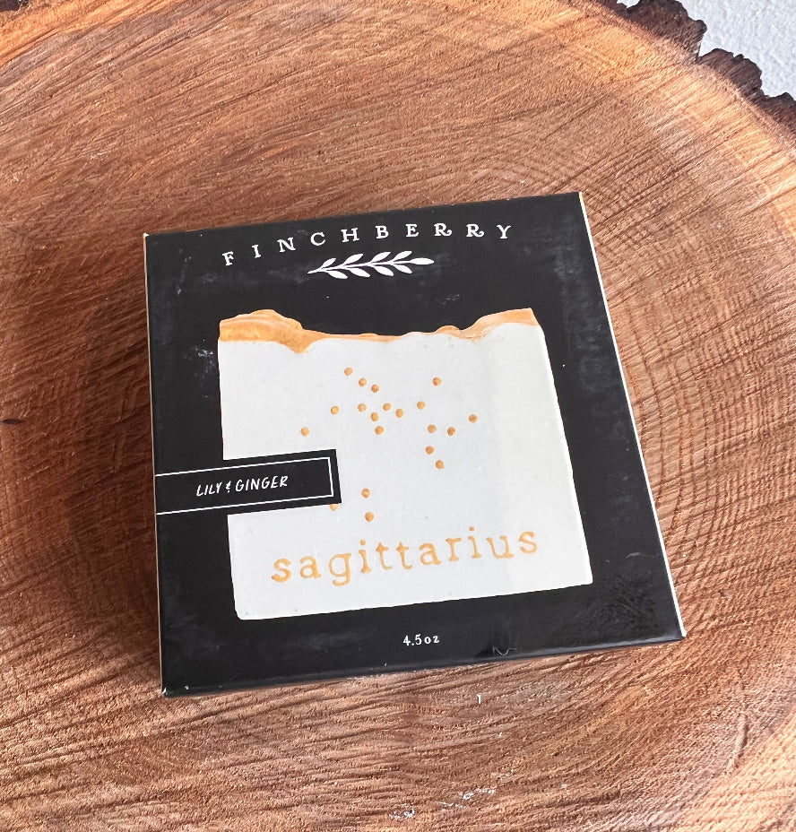 Finch Berry Zodiac Soap