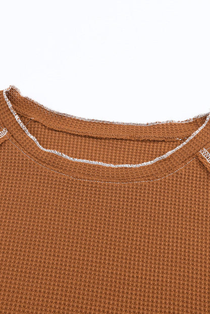 Lovesoft- Round Neck Long Sleeve T-Shirt