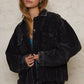 Pol Black Corduroy Jacket