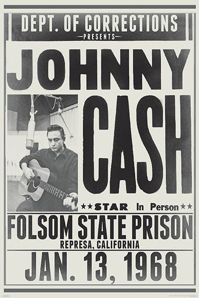 Pyramid America - Johnny Cash - Folsom State