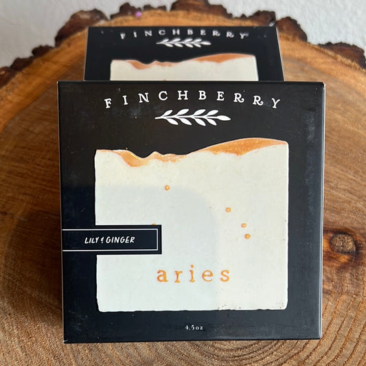 Aries Zodiac Soap