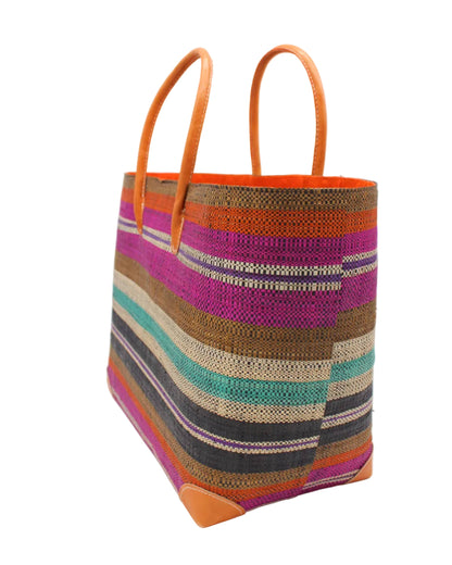 Shebobo - Bolinas XL Straw Basket Bag