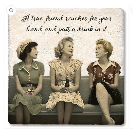 Coaster a true friend….