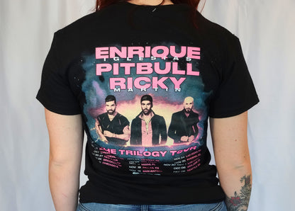 Pitbull, Enrique Iglesias, & Ricky Martin The Trilogy Tour 2023 T Shirt