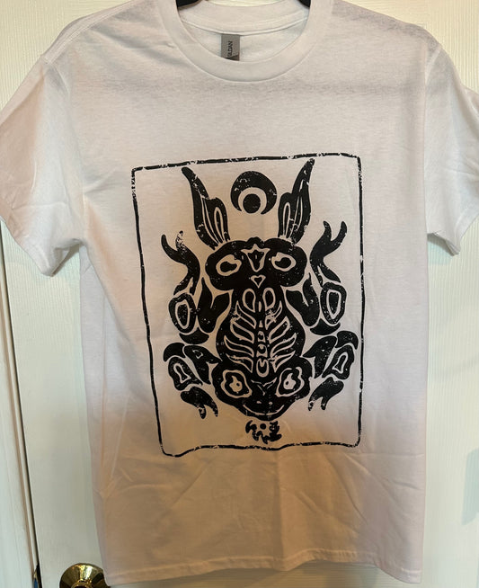 Moon Rabbit Study Tee