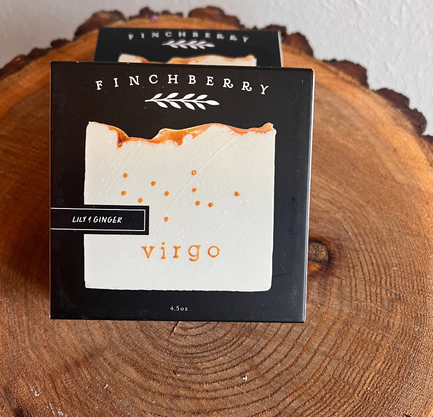 Finch Berry Zodiac Soap